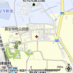 奈良県大和郡山市長安寺町329周辺の地図