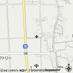 岡山県小田郡矢掛町中516周辺の地図