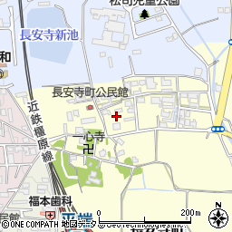 奈良県大和郡山市長安寺町131周辺の地図