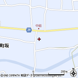 広島県安芸高田市向原町坂2161周辺の地図