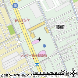 セガ藤崎店周辺の地図