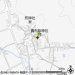 岡山県小田郡矢掛町江良1806周辺の地図