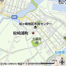 三重県松阪市松崎浦町489周辺の地図