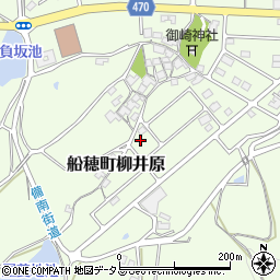 岡山県倉敷市船穂町柳井原2332-1周辺の地図