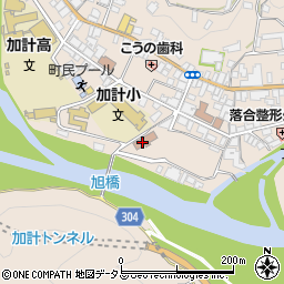 大田川清流塾周辺の地図