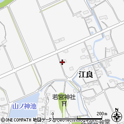 岡山県小田郡矢掛町江良748周辺の地図