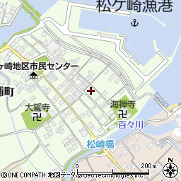 三重県松阪市松崎浦町666周辺の地図