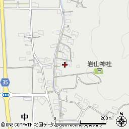 岡山県小田郡矢掛町中1927周辺の地図