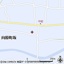 広島県安芸高田市向原町坂1998周辺の地図