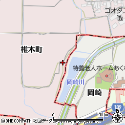 奈良県大和郡山市椎木町660周辺の地図