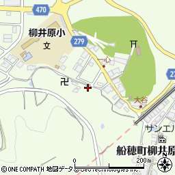 岡山県倉敷市船穂町柳井原1876周辺の地図