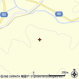 奈良県宇陀市室生上笠間2105周辺の地図