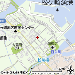 三重県松阪市松崎浦町664周辺の地図
