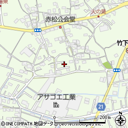 岡山県岡山市南区箕島1109周辺の地図