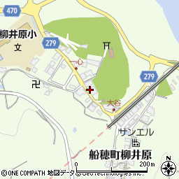 岡山県倉敷市船穂町柳井原1927周辺の地図