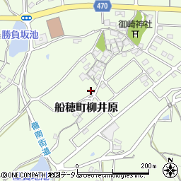 岡山県倉敷市船穂町柳井原1392周辺の地図