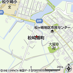 三重県松阪市松崎浦町373周辺の地図