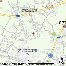 岡山県岡山市南区箕島1109-4周辺の地図