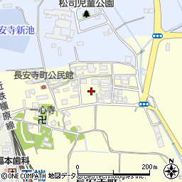 奈良県大和郡山市長安寺町328周辺の地図