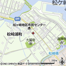 三重県松阪市松崎浦町497周辺の地図