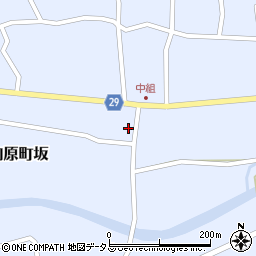 広島県安芸高田市向原町坂1999周辺の地図