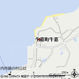 岡山県瀬戸内市牛窓町牛窓5706周辺の地図