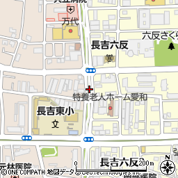 大阪建物管理有限会社周辺の地図