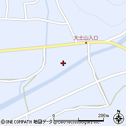 広島県安芸高田市向原町坂2557周辺の地図