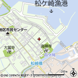 三重県松阪市松崎浦町697周辺の地図