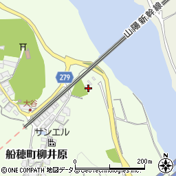 岡山県倉敷市船穂町柳井原2233-5周辺の地図