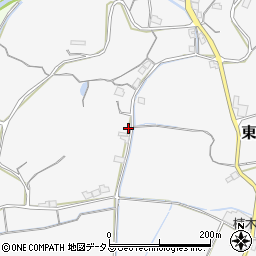 岡山県岡山市東区東片岡265周辺の地図