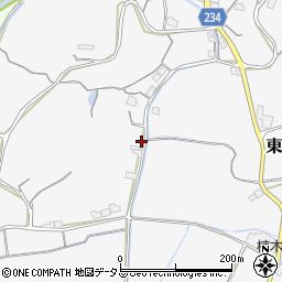 岡山県岡山市東区東片岡265周辺の地図