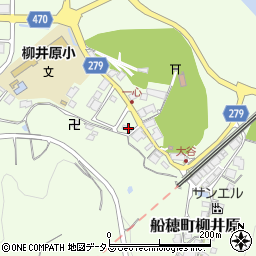 岡山県倉敷市船穂町柳井原2346-4周辺の地図