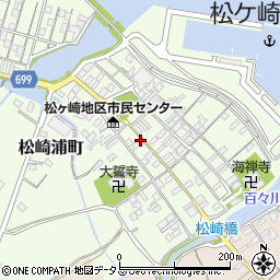 三重県松阪市松崎浦町499周辺の地図