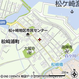 三重県松阪市松崎浦町633周辺の地図