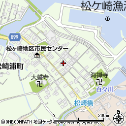 三重県松阪市松崎浦町627周辺の地図