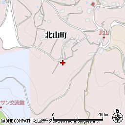 岡山県井原市北山町423周辺の地図