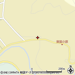 奈良県宇陀市室生小原762周辺の地図