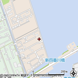 有限会社岡田興筋周辺の地図