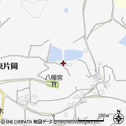 岡山県岡山市東区東片岡877周辺の地図