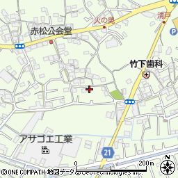 岡山県岡山市南区箕島1174-2周辺の地図