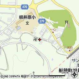 岡山県倉敷市船穂町柳井原1800周辺の地図