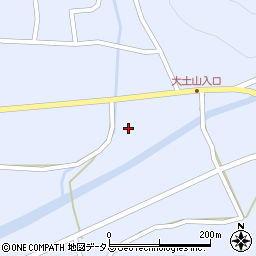 広島県安芸高田市向原町坂2556周辺の地図