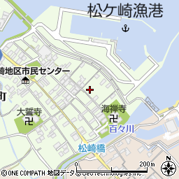 三重県松阪市松崎浦町701周辺の地図