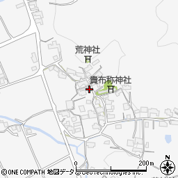 岡山県小田郡矢掛町江良1526周辺の地図