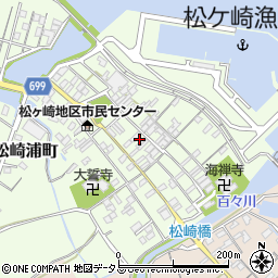 三重県松阪市松崎浦町652周辺の地図