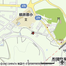岡山県倉敷市船穂町柳井原1877周辺の地図