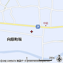 広島県安芸高田市向原町坂1994周辺の地図