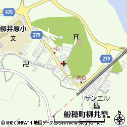 岡山県倉敷市船穂町柳井原1930周辺の地図