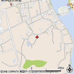 岡山県岡山市東区東幸西741周辺の地図